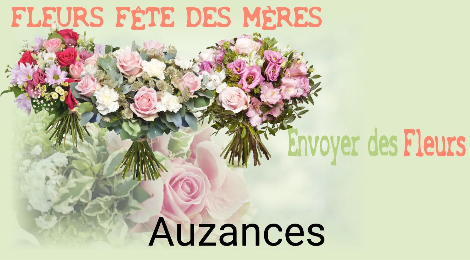 Bouquet de Fête des Mères livré à Auzances