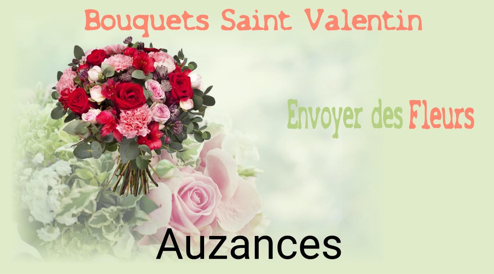 Roses de Saint-Valentin livrées à Auzances